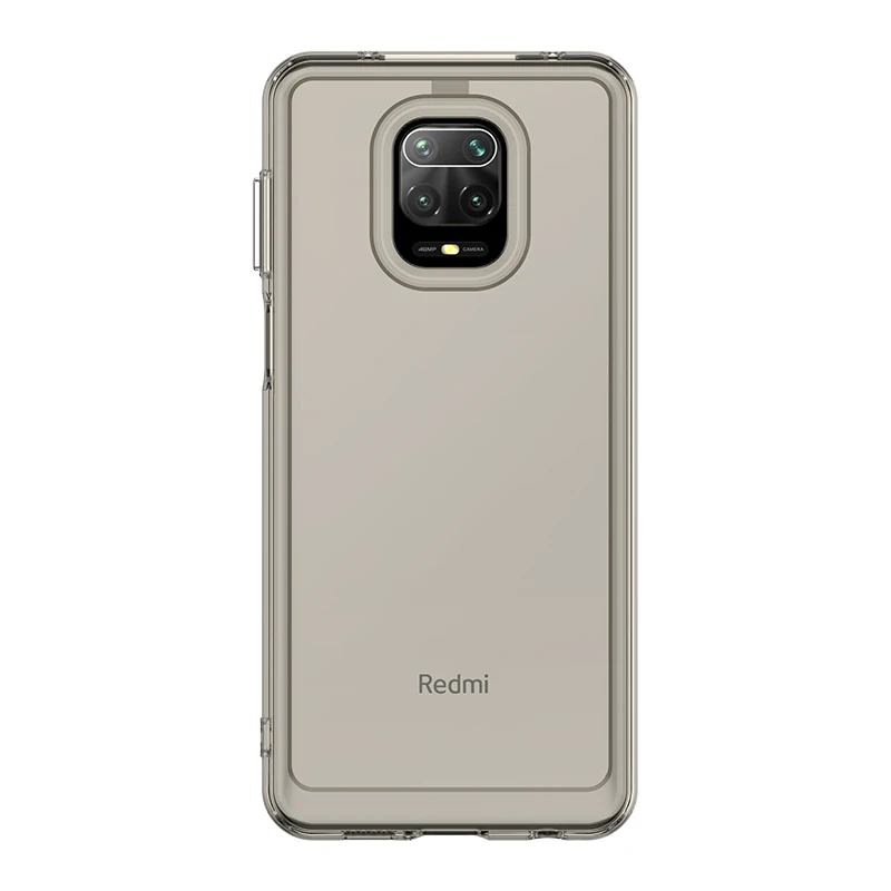 Candy Shockproof Silicone Bumper Phone Case For Redmi Note 9 Pro 4G/Note 9 Pro Max/Note 9S/Note 10 Lite/Poco M2 Pro