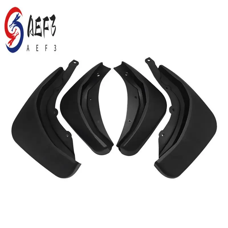

AEF3-Car Mud Flaps Fender Mud Guard Flap Splash Flaps Accessories For Volvo S90 2017-2022