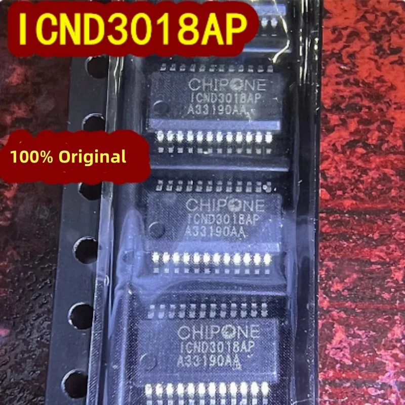 

10PCS 100% New ICND3018AP ICN2025BP SSOP24 Brand New Original Chips ic