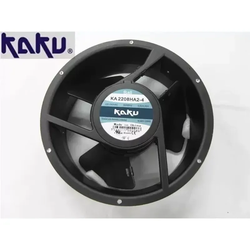 For Kaku ka2208HA2-4 220V 22080 cabinet fan, large air volume fan