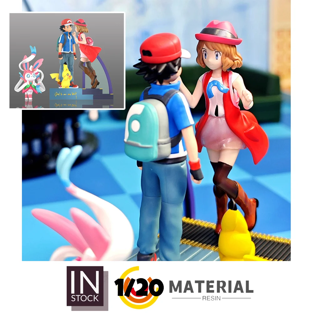 

[In Stock] 1/20 Resin Figure [LUCKY WINGS] - Ash & Serena