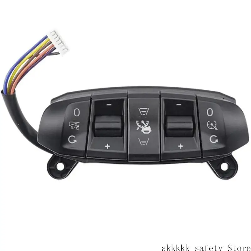 

XXFF автомобильные переключатели круиз-контроля, многофункциональная кнопка на руле 2545507 2980504 для грузовых автомобилей,