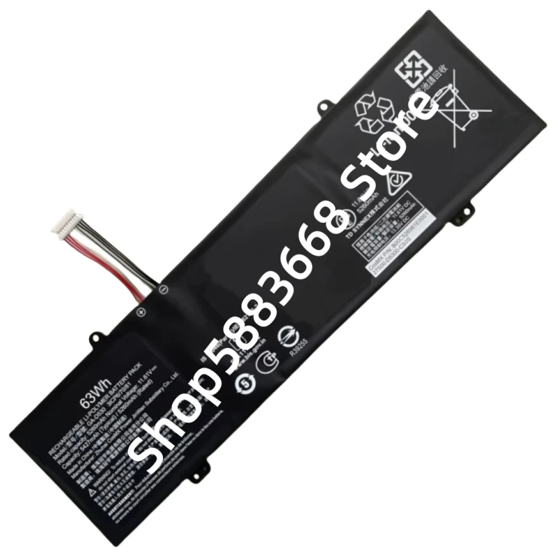 

Для Gigabyte P4EF AERO 14 OLED (2023) GA-D530 27S00-D5300-CS0S 11,61 В 63 Втч Аккумулятор для ноутбука AERO 14 OLED 9MF AERO 14 OLED BMF