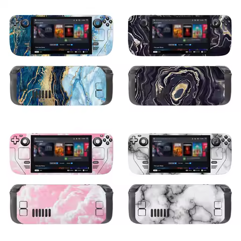 Skin Sticker for Steam Deck Full Set For Protective Vinyl Decal Wrap Cover for Steam Deck Oled Skins