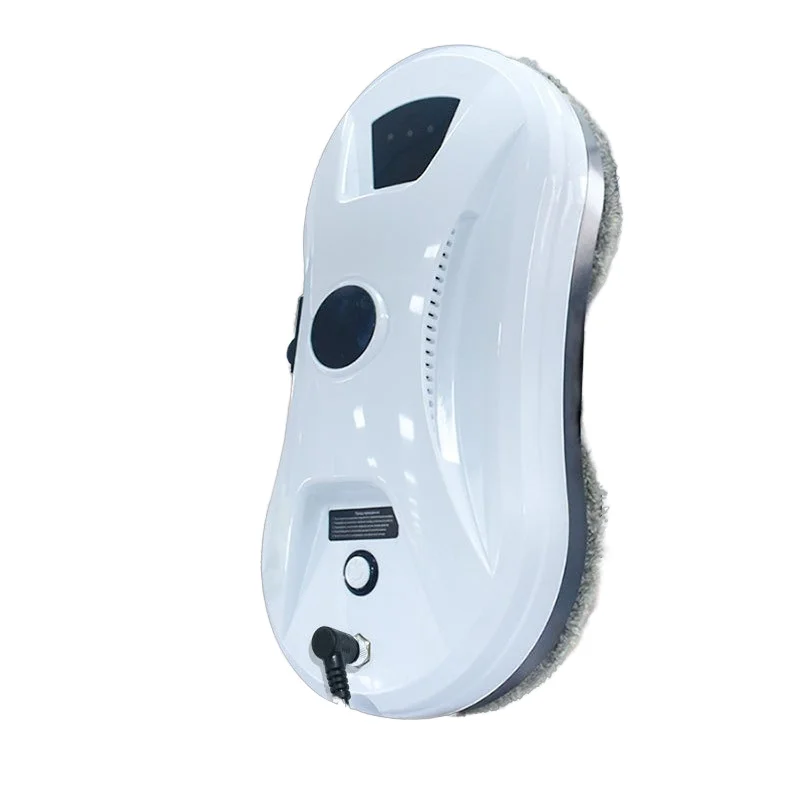 High-End W14S 3.75A 90W Electric Window Cleaning Machine 10 Cloths Water Spray Version 10 Source Factory Household Robot