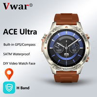 NEW 2025 VWAR ACE Ultra GPS Smartwatch 1.43\