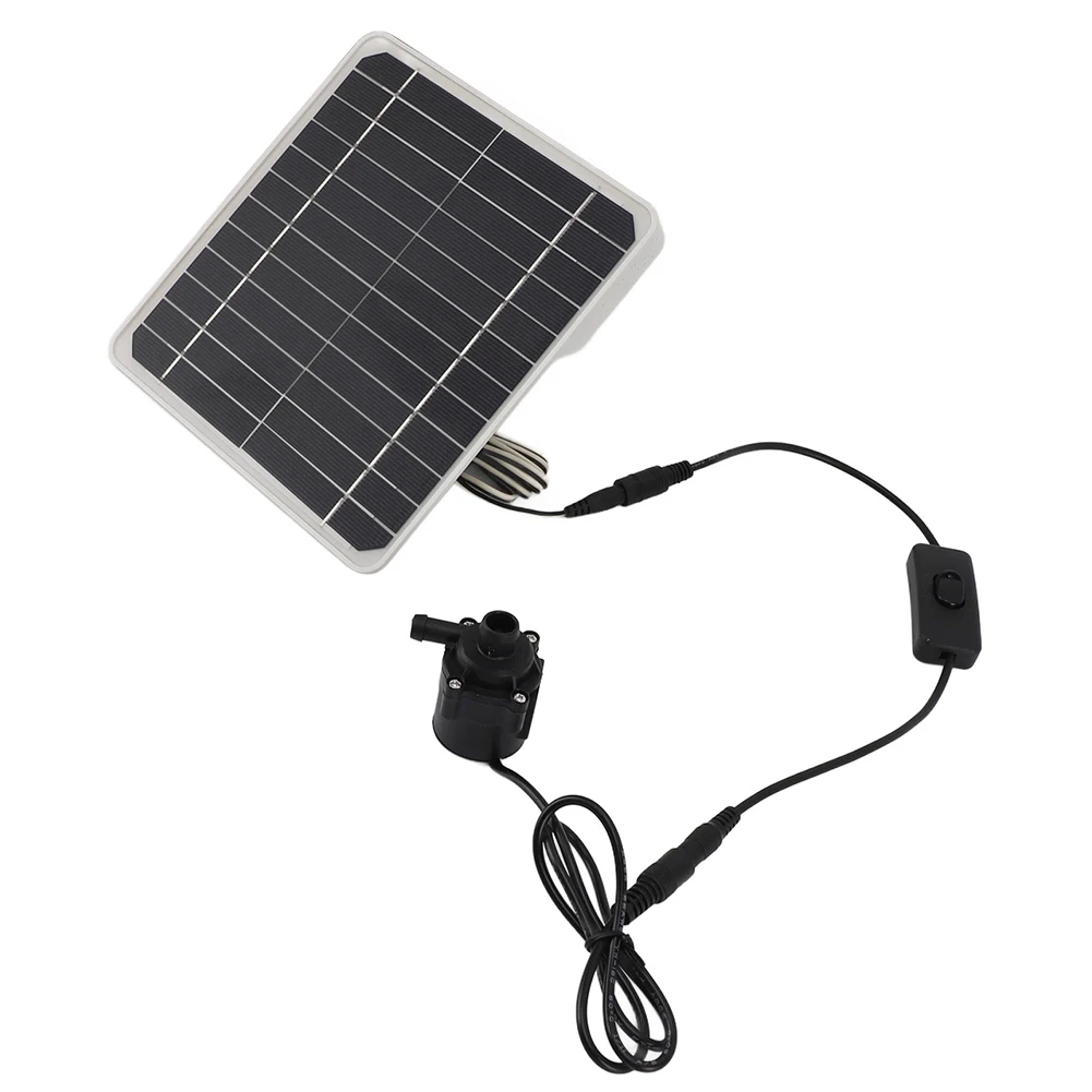 Eco Friendly Water Circulation Pump 30W Solar Kit Adjustable Operation Easy Switch Adjustment Reliable Water Supply