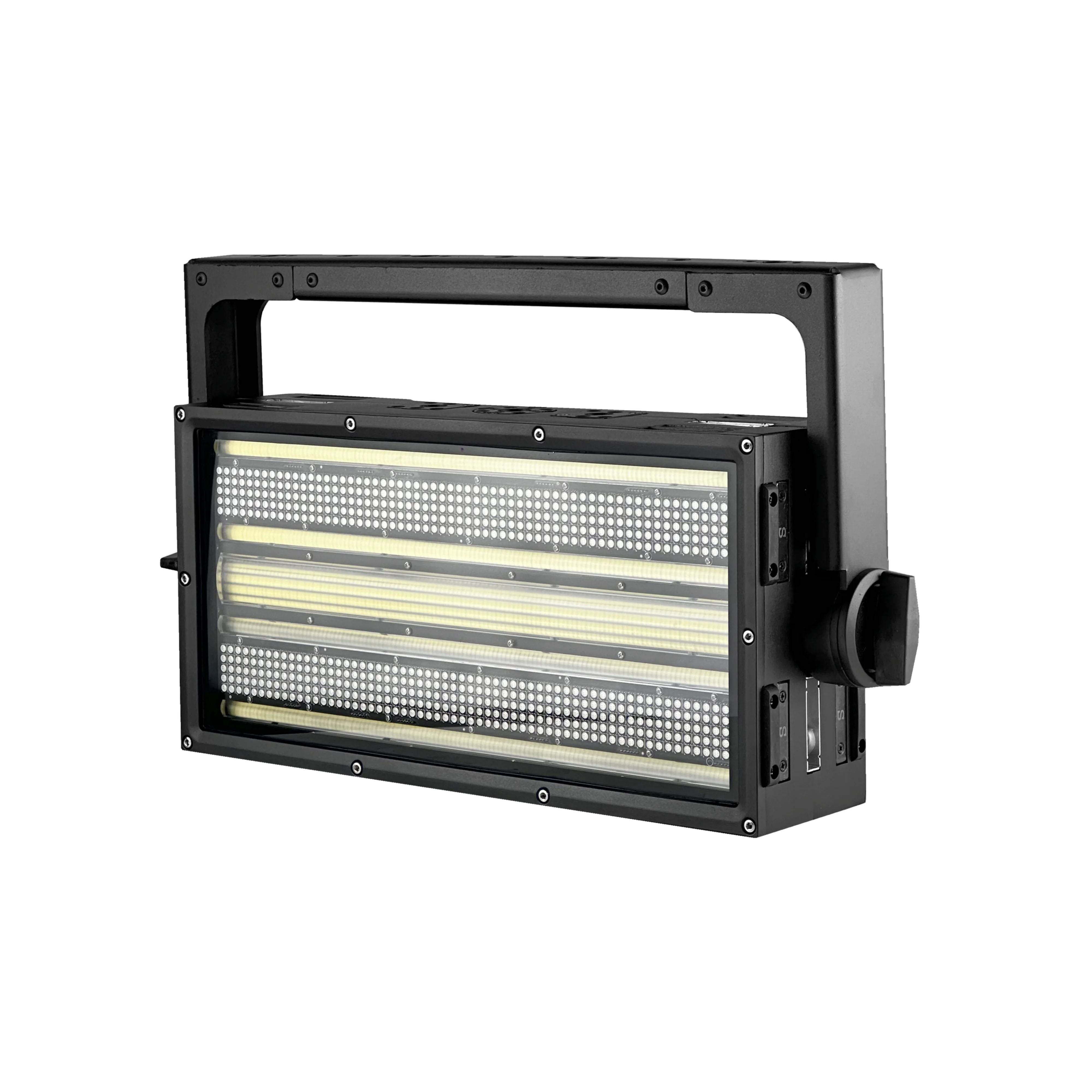 IP66 700W LED Strobe Blinder Light RGB Pixel Mapping Stage Light DMX512 RDM Art-Net for Concert Festival