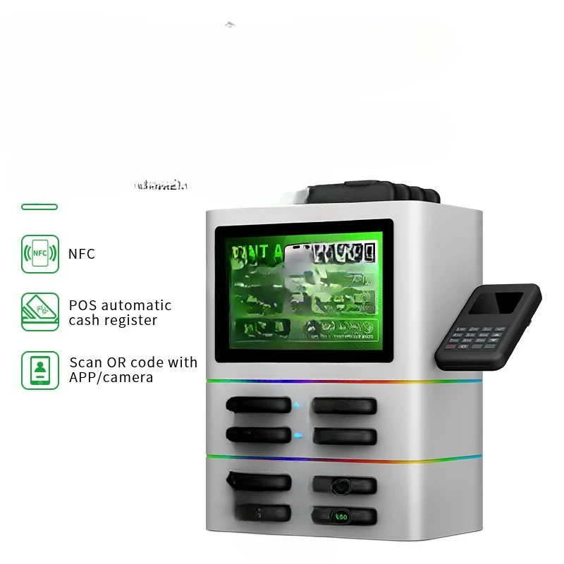 Commercial credit card rental, power bank overseas POS machine, shared power bank