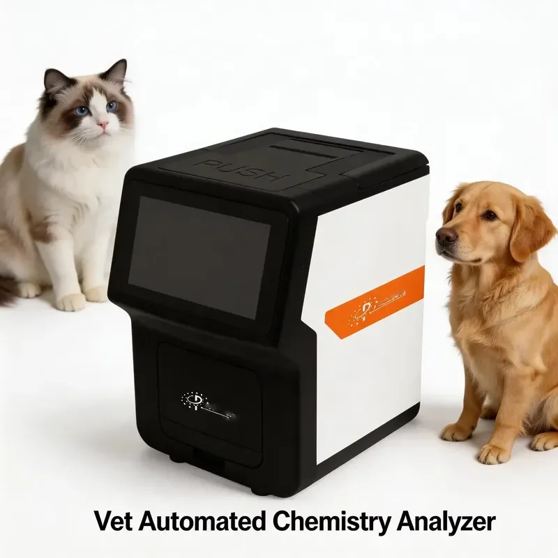 Modern Medical MS200V Veterinary Chemistry Compact Intelligent Coagulation and Dry Chemistry Testing Equipment for