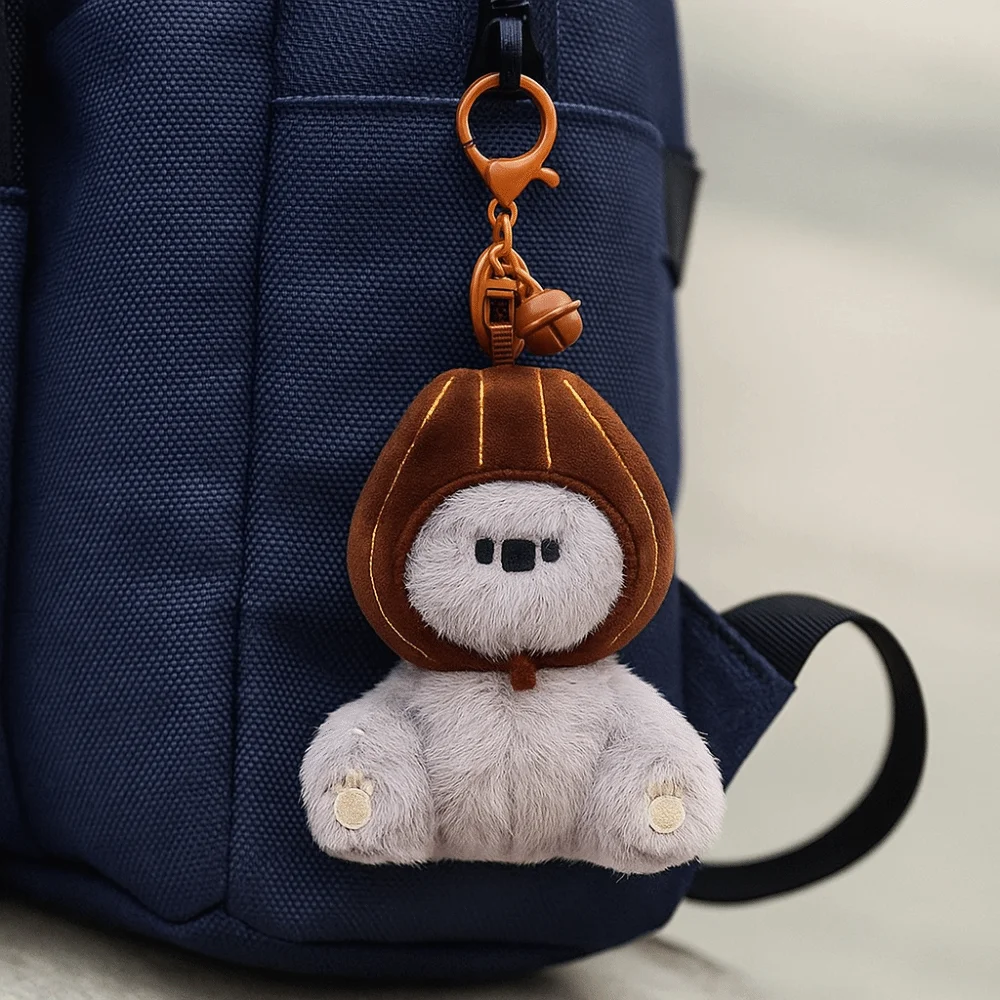 

PP Cotton Koala Doll Keychain Fluffy Lifelike Bear Cartoon Bag Pendant Collection Ornaments Bear Coala Doll Keyring Home Decor