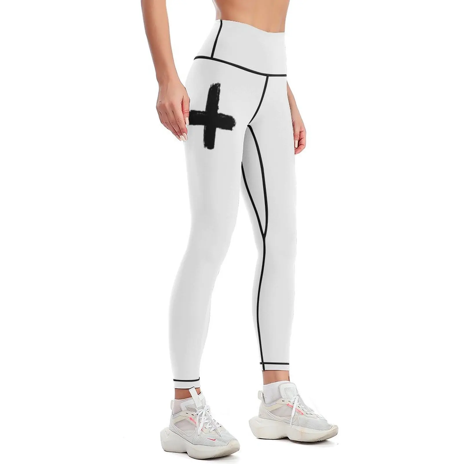 Always Positive Leggings Sportswear woman gym high waist legging pants raises butt flared Womens Leggings