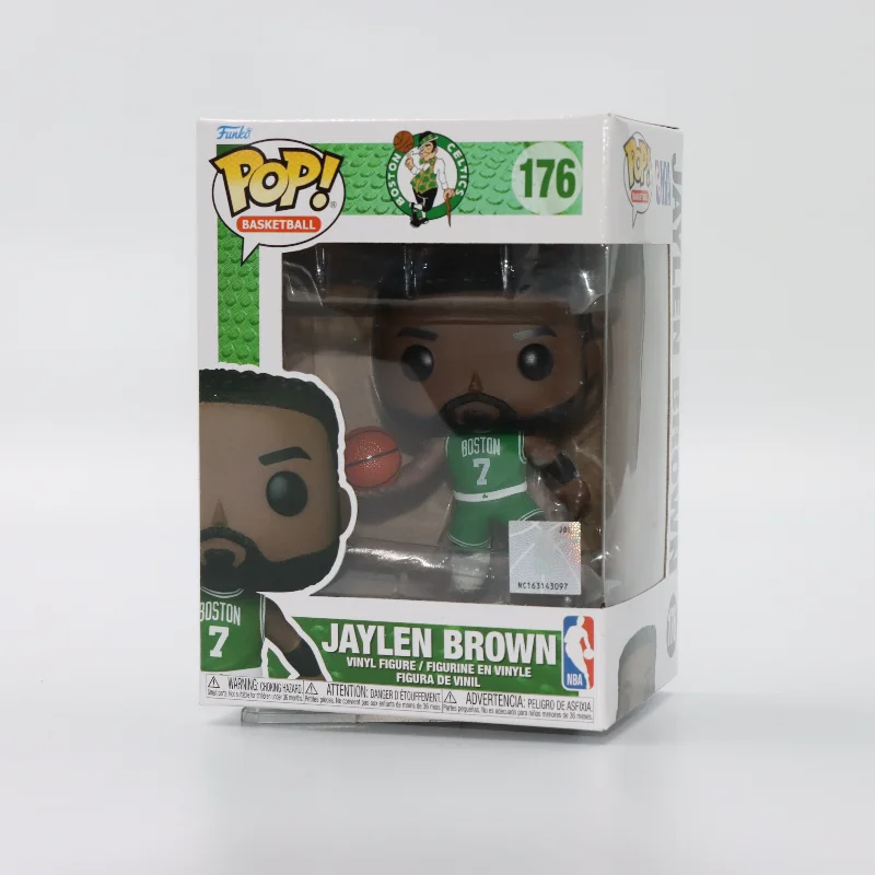 Funko Pop Original NBA Basketball Collaboration Figure - Lillard Mitchell Jaylen Brown  Collectible Toy Trendy Decoration Gift - view 3