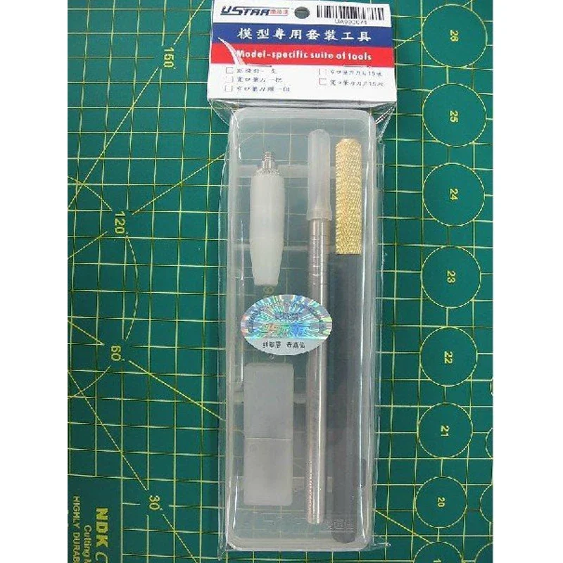 Последний друг! U-STAR UA-90071 Набор чертиков/ножей 33 в 1, нож с плоской головкой + нож с точечной головкой