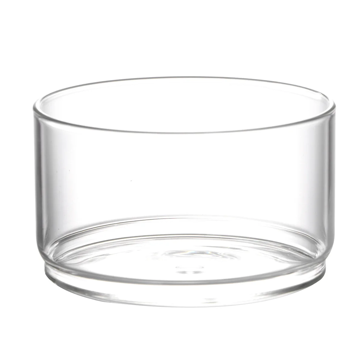 

Heat Resistant Glass Bowl Clear Stackable Design for Food Organization Ideal for Fruits Vegetables Snacks Storage Fruit Glass