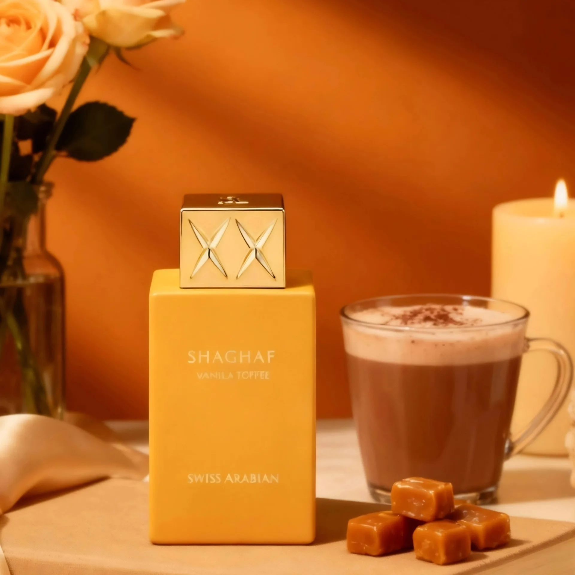 فانيليا توفي - عطر عربي للرجال والنساء - للجنسين أو دو برفوم - حجم السفر - 2.5 أونصة #3