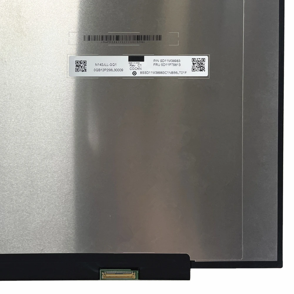 

N140JLL-GQ1 Screen Tested Original 14.0 Inch Laptop Touch LCD Display