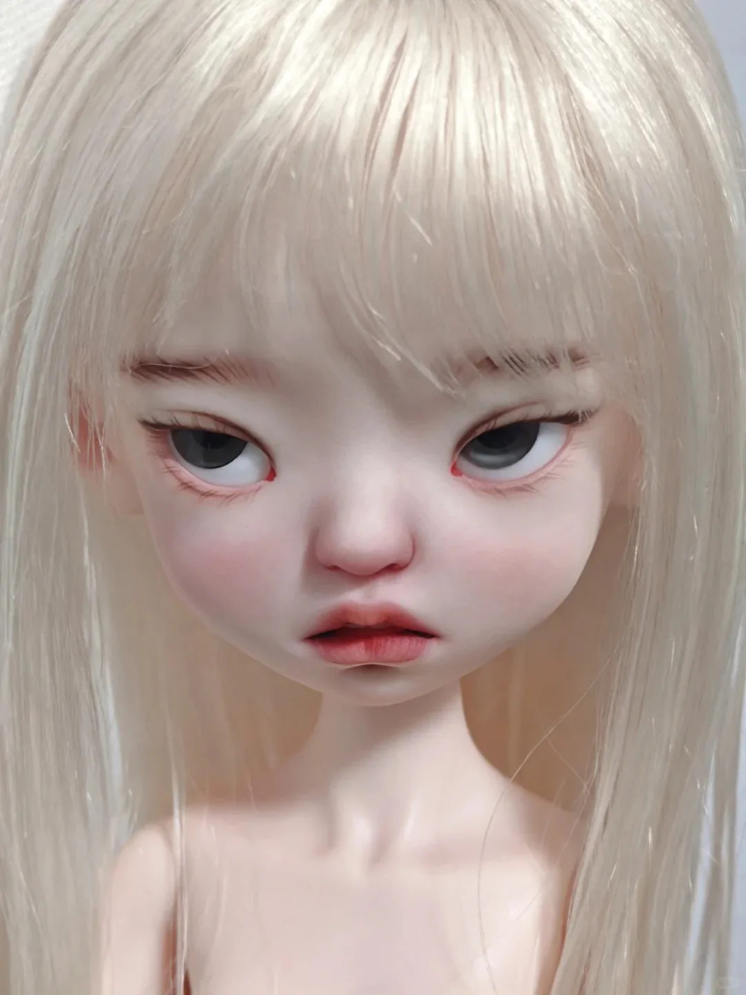 

New sd BJD bailu Kogi Qbaby 1/6 k2 body blythe ob22 ACGN anime comic resin mold for girls DIY toy Makeup