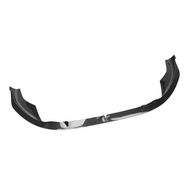 For Audi S4 A4 Sline 2021-2022 Real Carbon Front Bumper Lip Splitter Extension