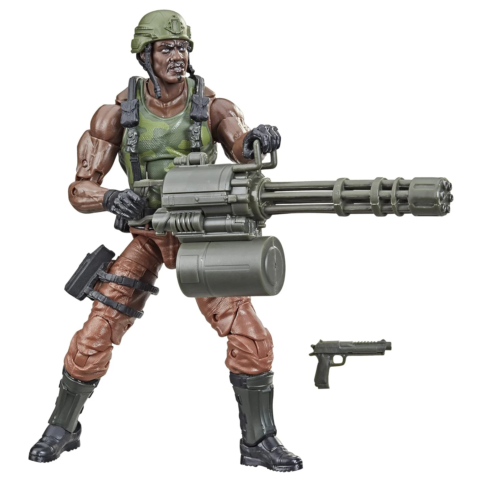 

G.I.Joe Classified Heavy Artilery Roadblock 6" Action Figure