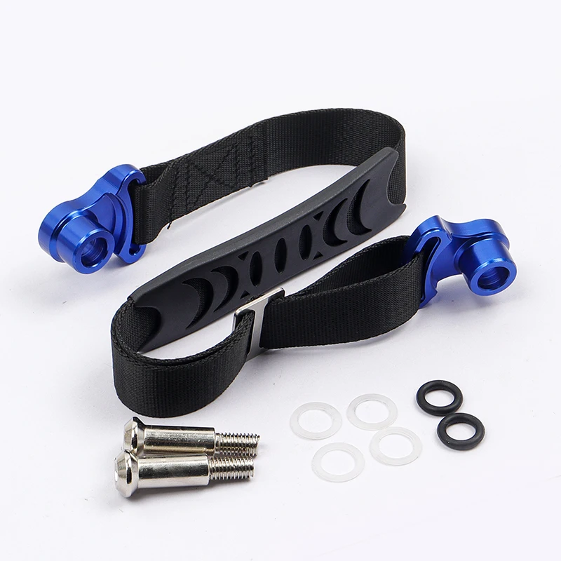 Universial Motocycle CNC Rear Rescue Traction Strap For Honda KTM Husqvarna Kawasaki Suzuki Yamaha Dirt Bike Motocross