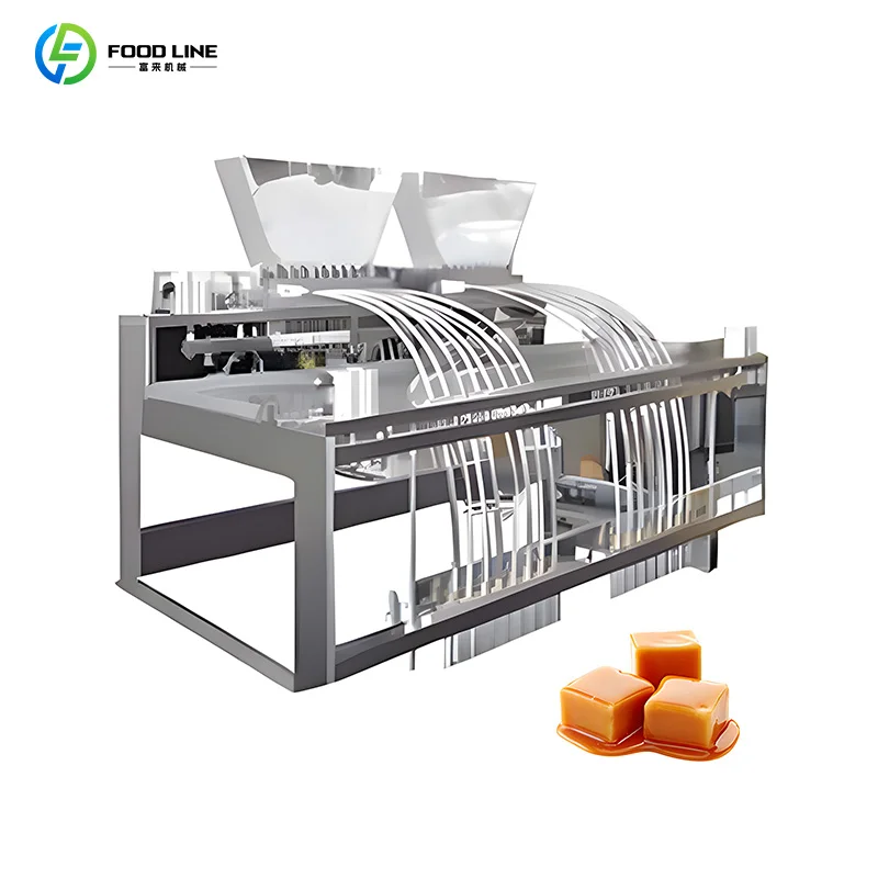 Custom Candies and Sweets Making Machine Mint Candy Making Machine