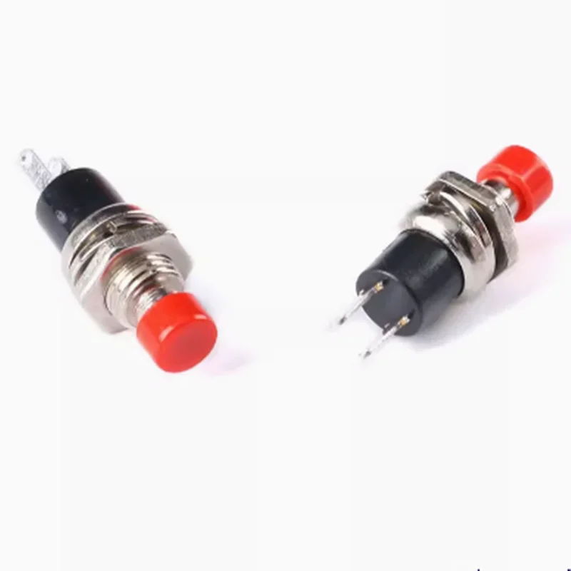 10 pcs POBS-110 7mm Momentary Pushbutton Momentary Crystal Switch ON OFF Pushbutton Switch