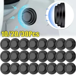 Tampon anticollision en silicone anticollision pour porte de voiture, autocollant autocollant pour fermeture de porte, tampon silencieux insonorisé, joint de joint silencieux Accessoires de voiture 8 meilleures ventes de décoration de voiture Suzuki Alto - No4