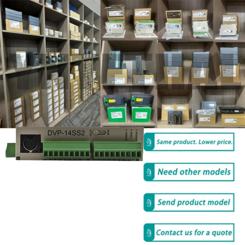 

New Original DVP14SS211R DVP14SS211T