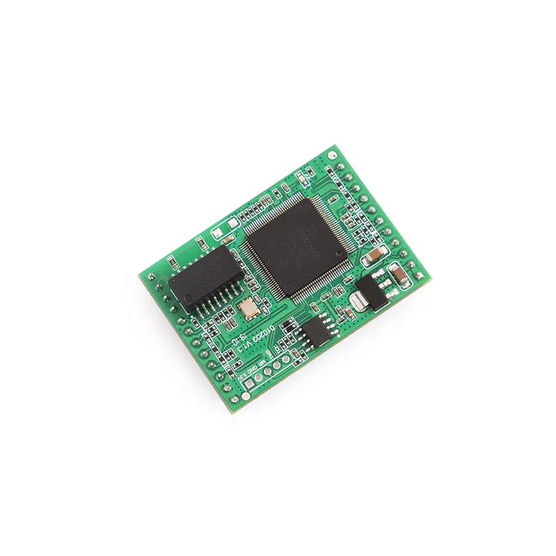 Imagem -02 - Servidor de Dispositivo Serial Triplo Usr-tcp232-ed2 Uart Ttl para Ethernet Módulo Tcp ip Suporte a Conversor Encaminhamento D2d Pcs