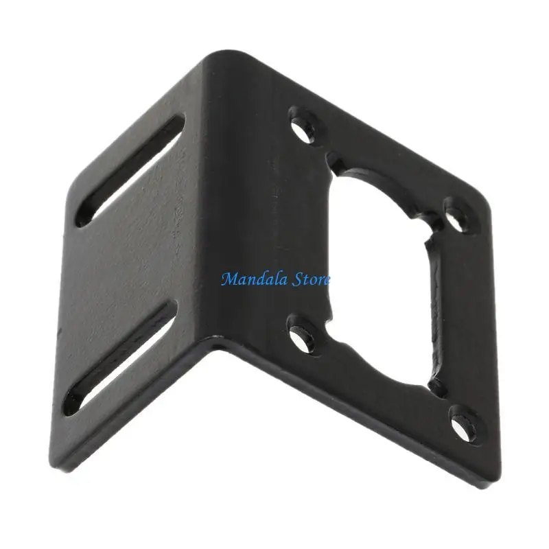 U2JC JGY-370 worm gear mounting bracket for helical for DC motor worm gear operation