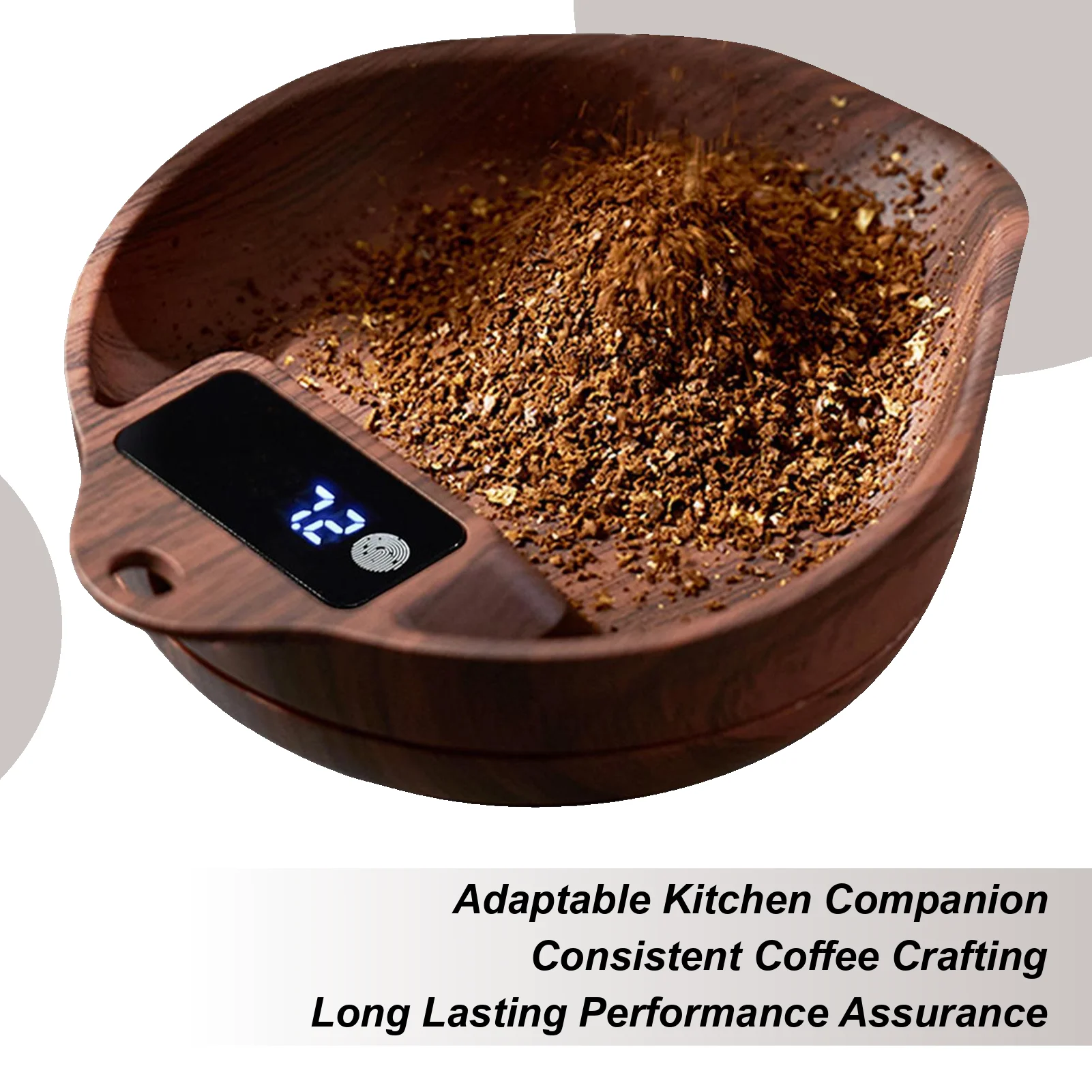

Coffee Bean Scale Digital Coffee Scale Kitchen Food Scale Mini Kitchen Scale High Precision Measuring Accessories For Tea Coffee