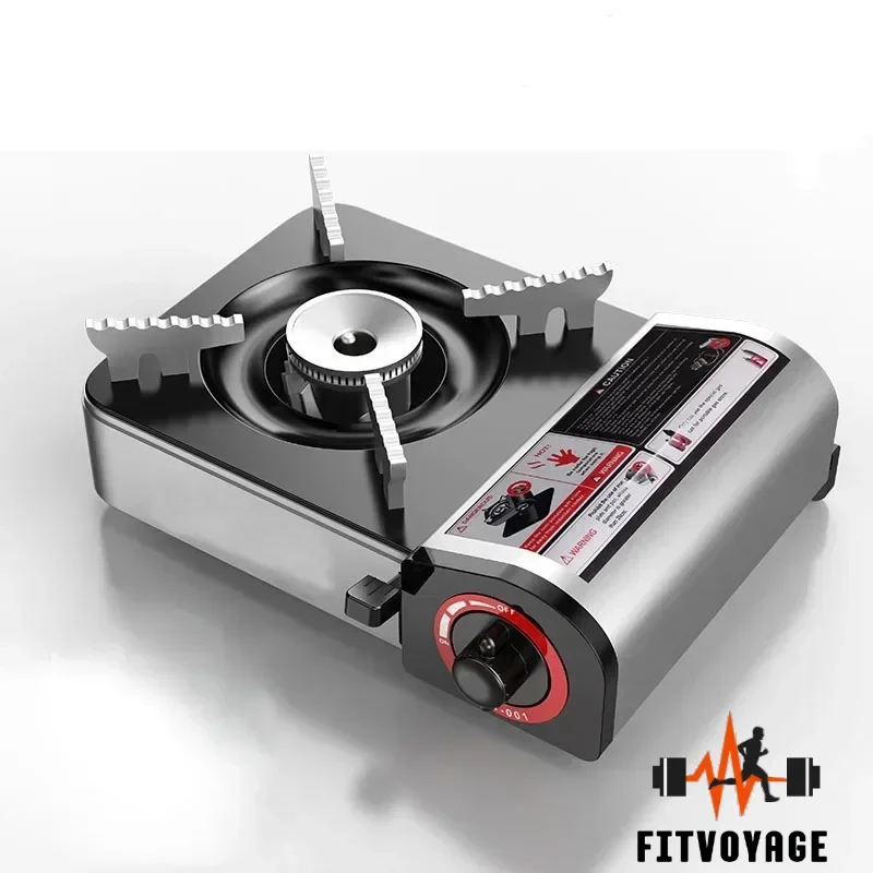 Outdoor Camping Mini Cassette Stove Household Gas Card Magnetic Picnic Stove Car Portable butane Stove Cooking propane