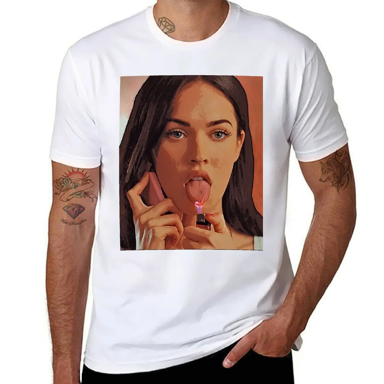 

Megan Fox - Jennifer's Body Graphic Design T-Shirt t shirt man cotton cotton t shirt pack T-Shirt