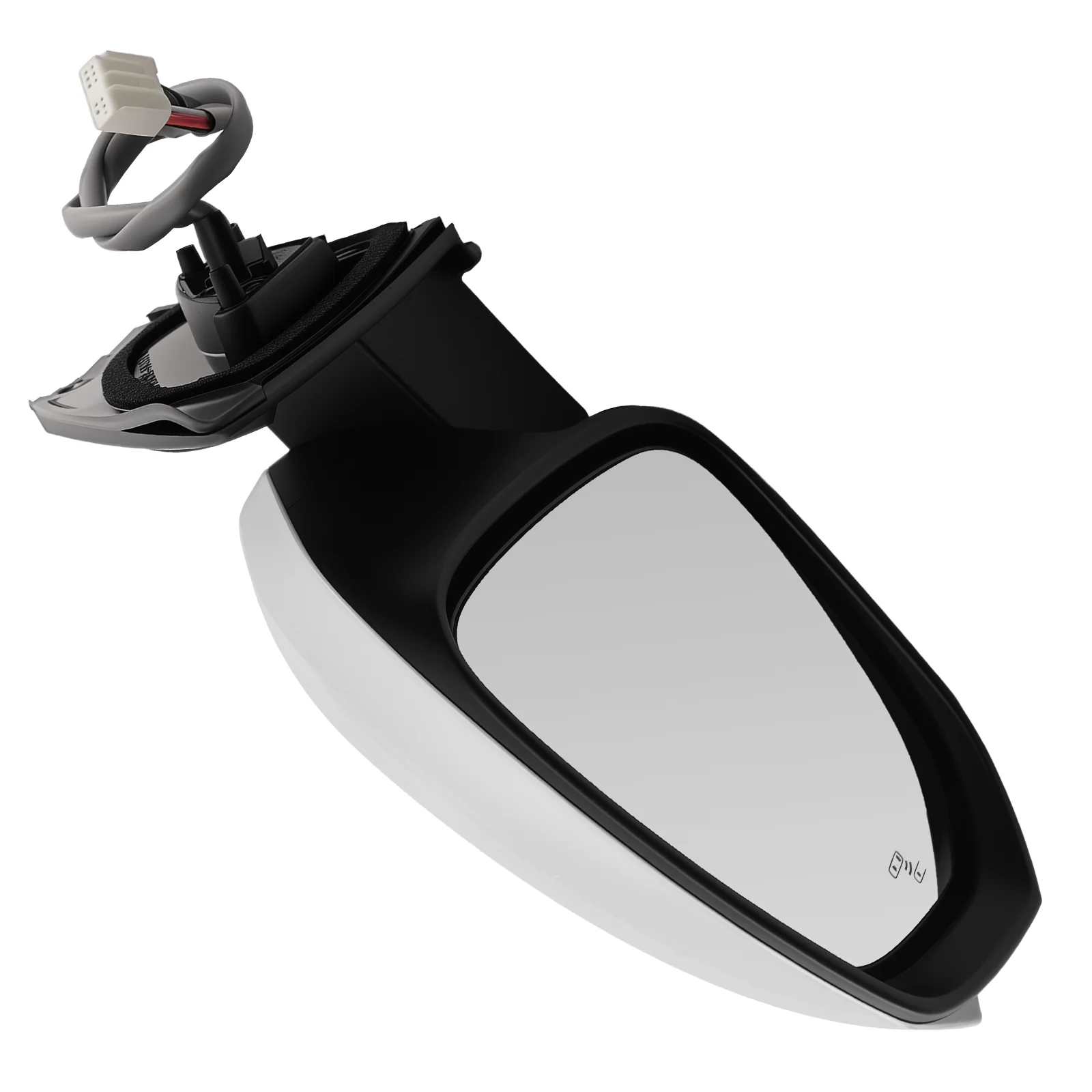 

Боковое зеркало для Toyota RAV4 2.5L 2013-2014 879400R100E0, белое, с электроприводом и подогревом