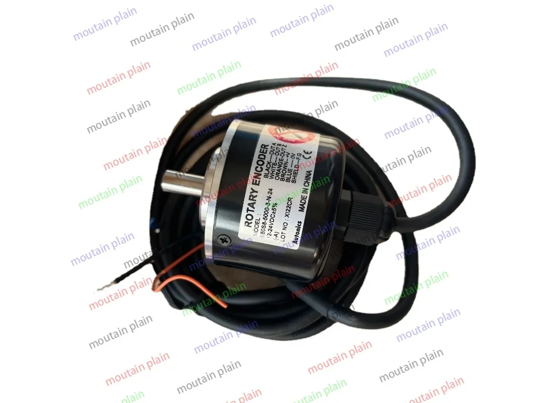 Authentic Rotary Encoder New Original   12-24VDC E50S8-5000-3-N-24