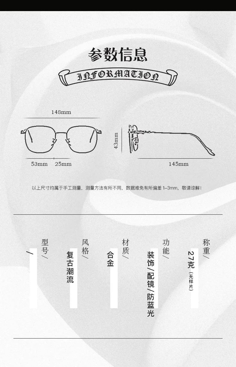 Shatar Neue Prozess Titan Legierung Rahmen Lesebrille Für Männer frauen High-end Bequeme Große Gesicht Verbreiterung Presbyopie Glasse – Detail 9