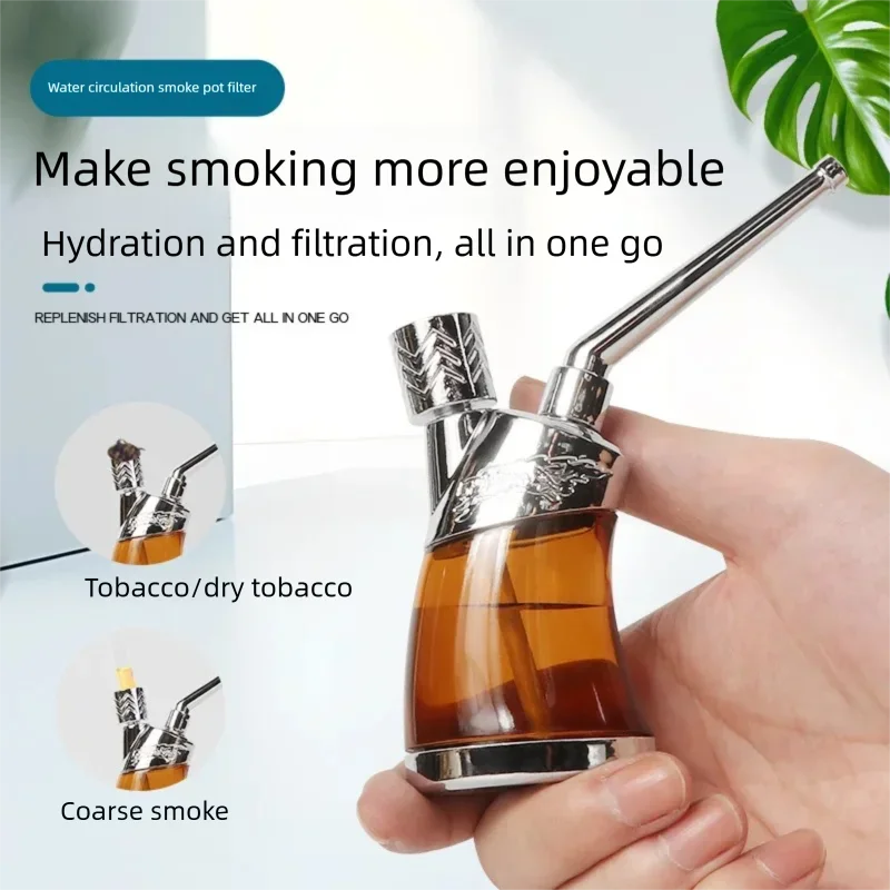 

Новый акриловый портативный мундштук для кальяна с миниатюрным фильтром. Многофункциональная трубка, съемная и моющаяся. Уменьшает фильтр от смолы.