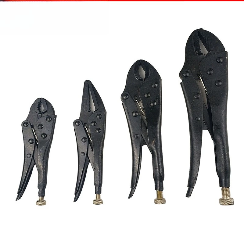 

Big power pliers set 4PC industrial grade multifunctional pressure pipe pliers water pipe adjustable wrench tool