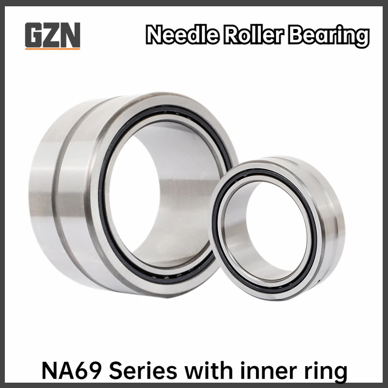 1PCS  with Inner Ring Needle Roller Bearing NA Series Inner Diameter 10 12 15 17 20 22 25 28 32  6900 6901 6534901