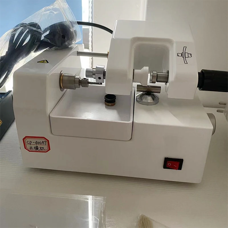 เครื่องขึ้นรูปเลนส์ CP-400AT ปี 2026 เครื่องมือวัดแสงสำหรับการขึ้นรูปเลนส์ อุปกรณ์สำหรับแว่นตา