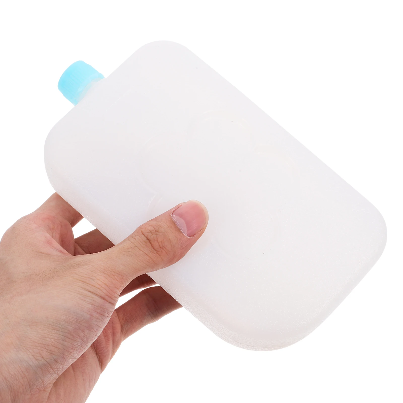 

4 Pcs Ice Crystal Boxes Reusable Cooler Ice Packs Lightweight Easy to Carry Store Fresh Keeping Cases for Picnic Camping