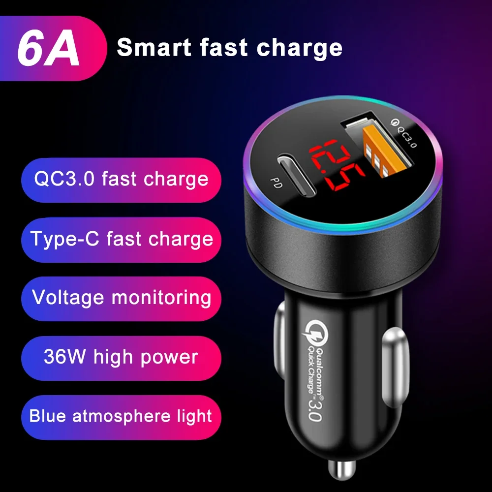 Usb Car Charger Min… - image