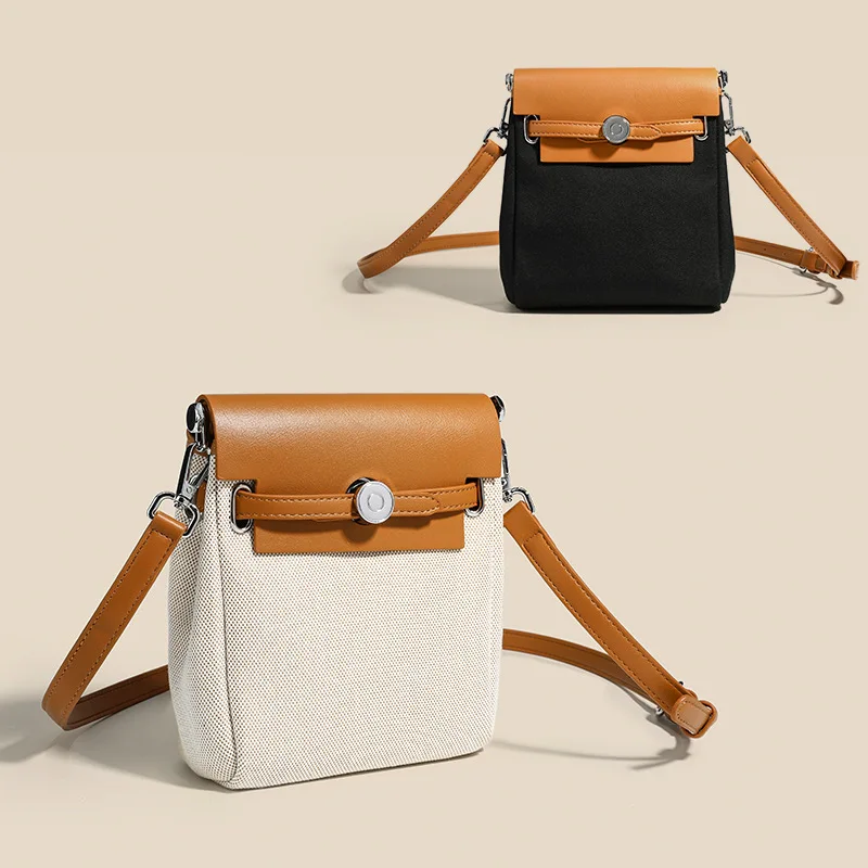

‌2025 Artisan Cubist Satchel Women's Convertible Crossbody Bag with Color-Block Design, Work-Ready Volume & Vegan Leather Trim‌