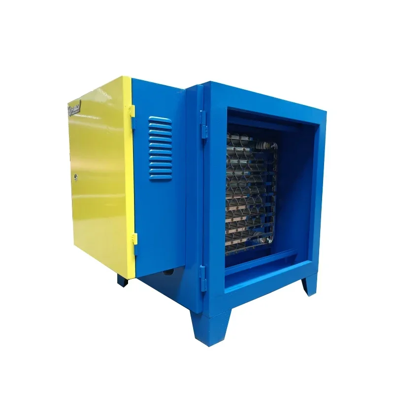 

Commercial Kitchen Oil Fume Filter With 90% Purify Efficiency Electrostatic Precipitator M-2A Electrostatic Air Cleaner