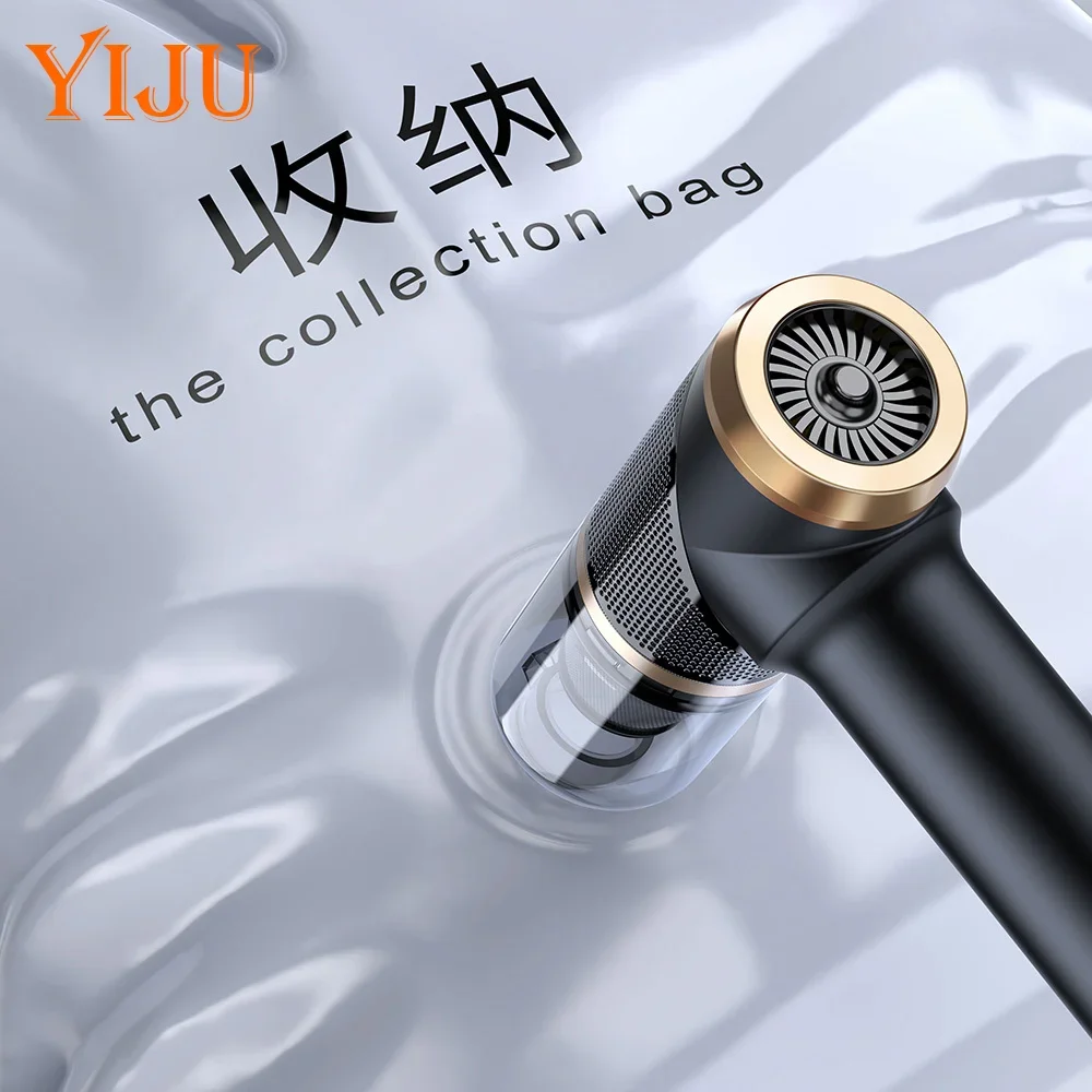 

Беспроводной пылесос с зарядкой, сильная мощность всасывания для домашнего автомобиля, ручной пылесос для ковров, окон, щелевой паз