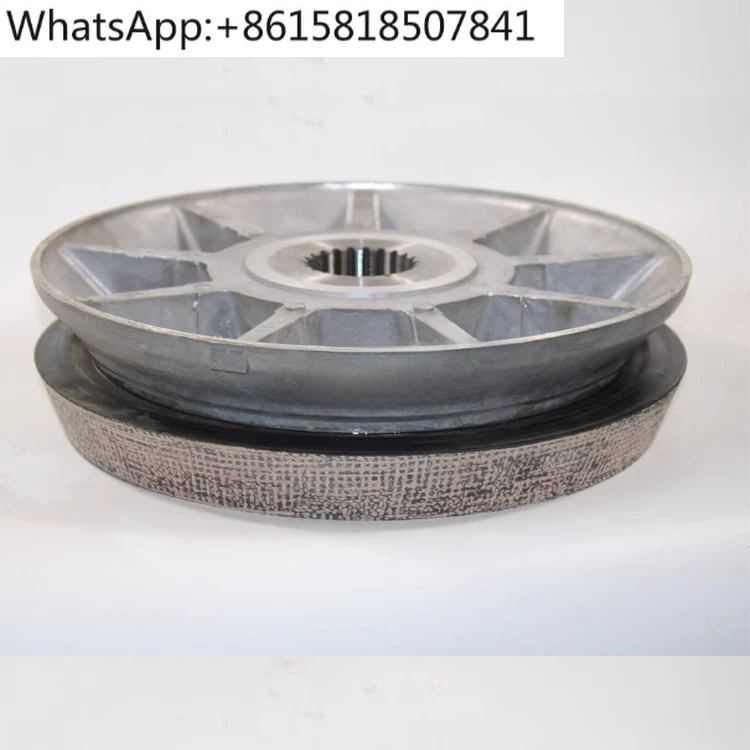 Cone Motor Blade Brake Wheel Brake Disc 10T Electric Hoist Brake Pads