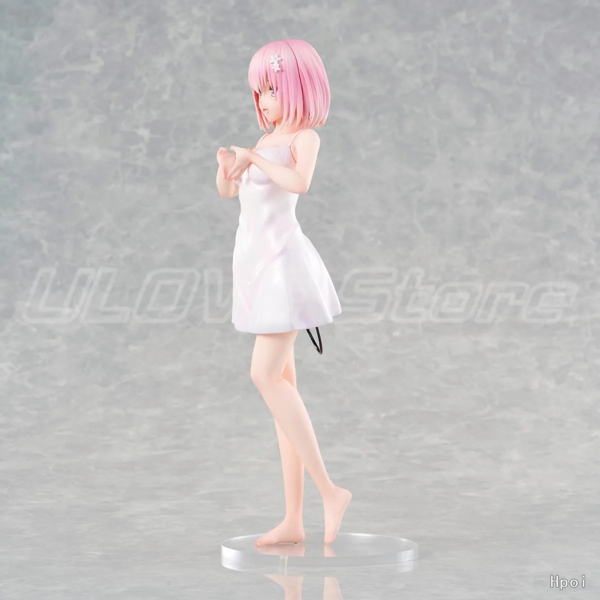 In Stock Original UnionCreative OVERLORD Momo Belia Deviluke Animation Figure Model Gift Collection Ornaments
