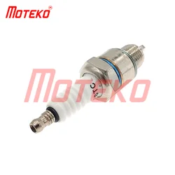 BX14110032 1PC E6TC SPARK PLUG FOR 1PE40QMB 50 70 90 YAMAHA PW50 PW60 PW80 LT50 LT80 50 70  90 110CC 150 ATV DIRT BIKE