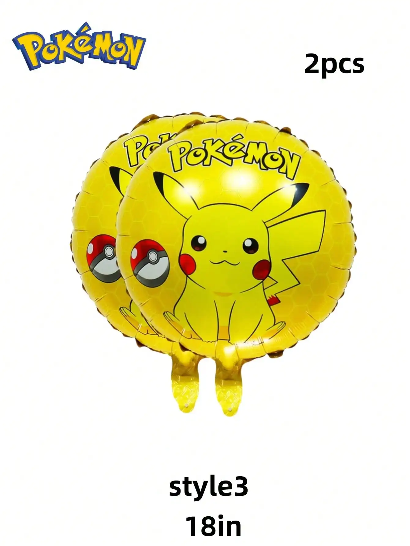 قطعة واحدة من مينيسو بيكاتشو، بوكيمون، كرات كزة، ضفدع، سنجاب، بوكيمون، بالونات فيريدراجون، أفضل هدايا العيد لأفضل جليد #4